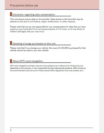 toyota prius alpha 2012 2013 & 2014 navigation infotainment system manual